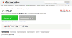 Desktop Screenshot of 24info.pl